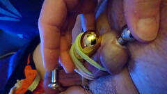 stretching balls Thumb