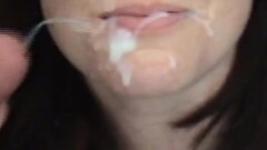 Cute Exploited Teen Felicia Gets a Massive Facial at Porn Casting Thumb