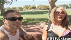 Watching my wife getting a hard dicking is so hot Thumb
