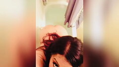 POV shower with BBW wet Latina MissMadii Thumb