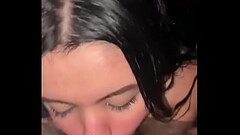Enfermera Colombiana me da tratamiento especial, chupando me la verga Thumb
