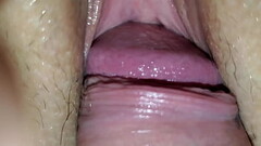 Real Homemade First time filmed wife cums/close up Thumb