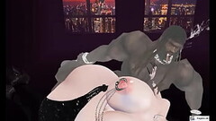 thick asian girl get some bbc inside her fertile pussy 13 - imvu Thumb
