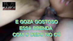 Corno ajuda o amigo com pau de cogumelo (era s&oacute_ pra sarrar no grelo,mas olha no que deu {COMP Thumb