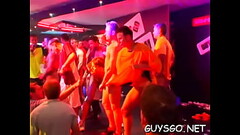 Eager dudes loving sweet homo orgy Thumb