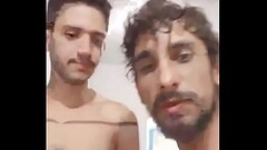 Ontem a cena foi com o delicioso do Tavinhovz , eu e o Big Marcos fizemos uma Dp nele, adorei gravar Thumb