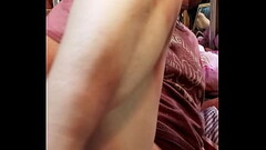 Dildo in the ass and eating cum Thumb