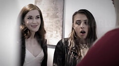 Homeless girls find a sugar - Gia Derza, Evelyn Claire Thumb