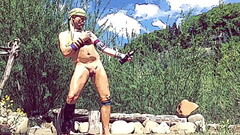nudist fool Thumb