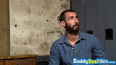 Doctor Andrew Justice 3way pounding horny jocks for facial Thumb