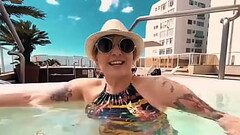 Querem ver um pouquinho da minha nova amiga? Thumb