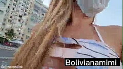 Sem calcinha no causadao de Copacabana  provocando  mostrando a ppkinha   Quer ver o video completo? Thumb