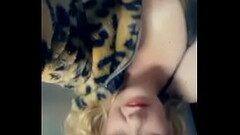Blonde needs her daily anal Thumb