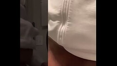 DadBodGod strokes BBC in bathroom at work Thumb