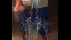 guy shoots cum ropes on mirror Thumb