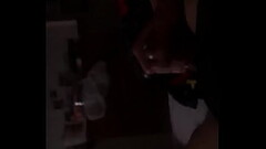 Stroking my dick for me Thumb