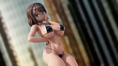 mmd kancolle big tits dance Thumb