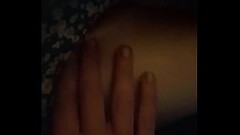 Sleepy Maddi M gets woken up with fingerfuck Thumb