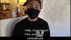 LatinCums.com - Young Latino Delivery Boy Fucked For Big Tip POV Thumb