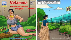 Velamma Episode 114 - Garden of Earthly Delights Thumb