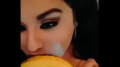 Watch Latina Miss Madii practice deep throat Thumb