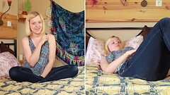 #MasturbationMay mit Anna Thumb