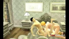 Chubi in a Orgy Chubi in a Orgy , Gangbang to chubi boy with creampie in his ass and mouth - Gay Ani Thumb