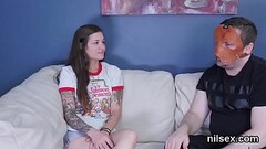 Slutty teen was taken in anal madhouse for awkward therapy Thumb