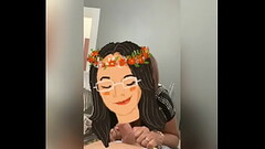 La madre de mi amigo d&aacute_ndome una buena mam&aacute_da Thumb