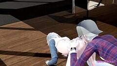 Femboy Yaoi Osuke - Watch him eat then fuck this femboy'_s ass Thumb
