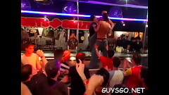 Sexy dudes partying hard Thumb