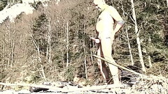 dirty dancing nudist goes tribal Thumb