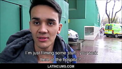 Twink Latino Nurse Boy Fucked By Stranger For Cash POV Thumb