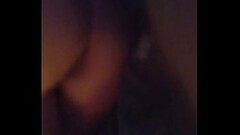 My slave playing wit my pussy Thumb