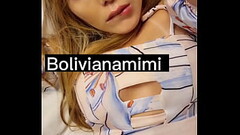 Come to watch that squirt on bolivianamimi.tv Thumb