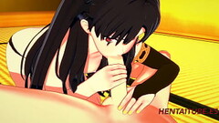 Fate Stay FGO Fate Grand Order Hentai 3D - Ishtar Handjob &amp_ Blowjob &amp_ Cum Mouth Thumb
