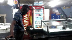 ADRENALINA PURA FUDENDO EM CIMA DO BALC&Atilde_O NO BOTEQUIM Thumb