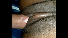 Ebony creamy pussy Thumb
