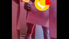 Sexy Trans en mallas Thumb
