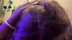 Lesbian bestfriend comes to my room again to give me sloppy suck off time Thumb