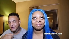 she so damm thick n sexy phat booty ebony queen big nie moneyy Thumb
