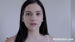 Slutty Step Sister Fucked By in POV Thumb