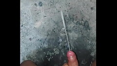 indian desi boy masturbates in washroom full naked Thumb