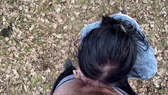 IN THE FOREST ON KNEELS DRAGGED A GUY ON THE FIRST DATE AND DUCKED HIM Thumb