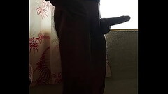 Me gusta ver c&oacute_mo se ven mis huevos desde atr&aacute_s. Imagina que te estoy taladrando la va Thumb