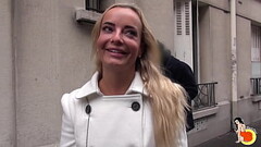 Hot blonde Austrian Victoria Pure having anal party with French meat Thumb