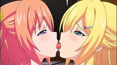 Chico pervertido con suerte se coje a sus compa&ntilde_eras de trabajo - hentai mankitsu happening P Thumb