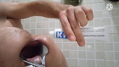 Socou a m&atilde_o com o especulo no rabo Thumb