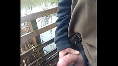 Walking around with my cock out Thumb