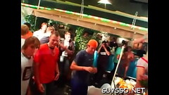Homosexual fuckfest full of orgasms Thumb